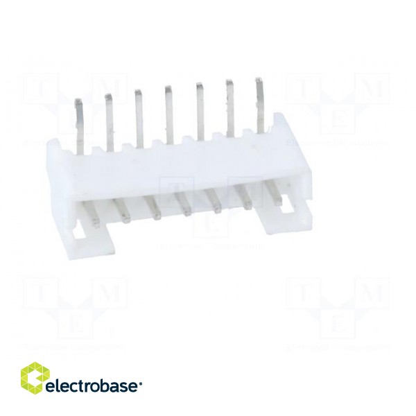 Socket | wire-board | male | 2mm | PIN: 7 | THT | 100V | 2A | tinned | -25÷85°C image 9