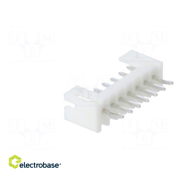 Socket | wire-board | male | 2mm | PIN: 7 | THT | 100V | 2A | tinned | -25÷85°C image 4