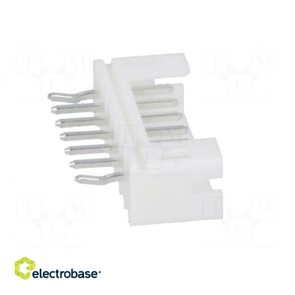 Socket | wire-board | male | 2mm | PIN: 7 | THT | 1A | tinned | -25÷85°C | 100V image 7