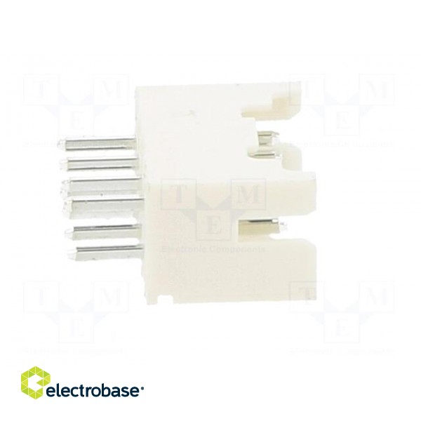 Socket | wire-board | male | 2mm | PIN: 8 | THT | 100V | 2A | straight image 7