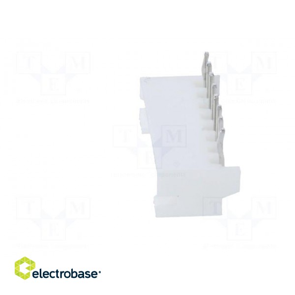 Socket | wire-board | male | 2mm | PIN: 8 | THT | 100V | 2A | tinned | -25÷85°C фото 3