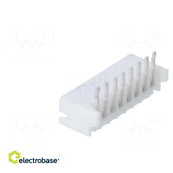 Socket | wire-board | male | 2mm | PIN: 8 | THT | 100V | 2A | tinned | -25÷85°C фото 4