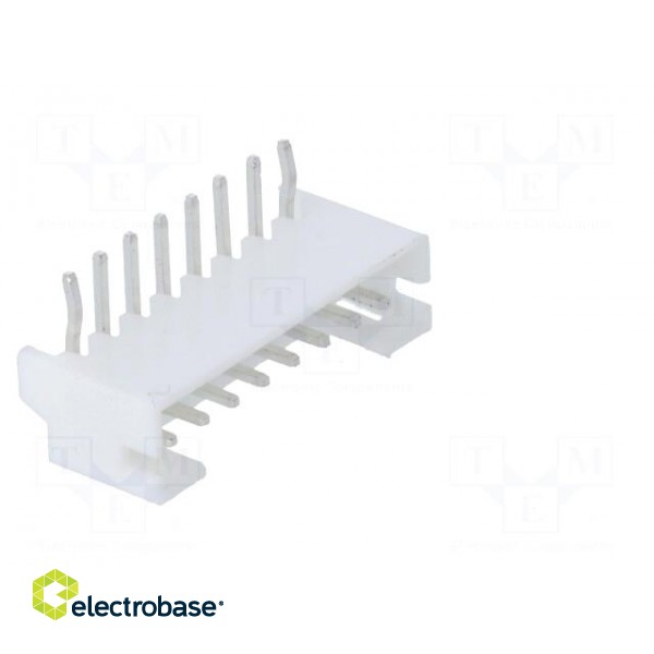 Socket | wire-board | male | 2mm | PIN: 8 | THT | 100V | 2A | tinned | -25÷85°C image 8