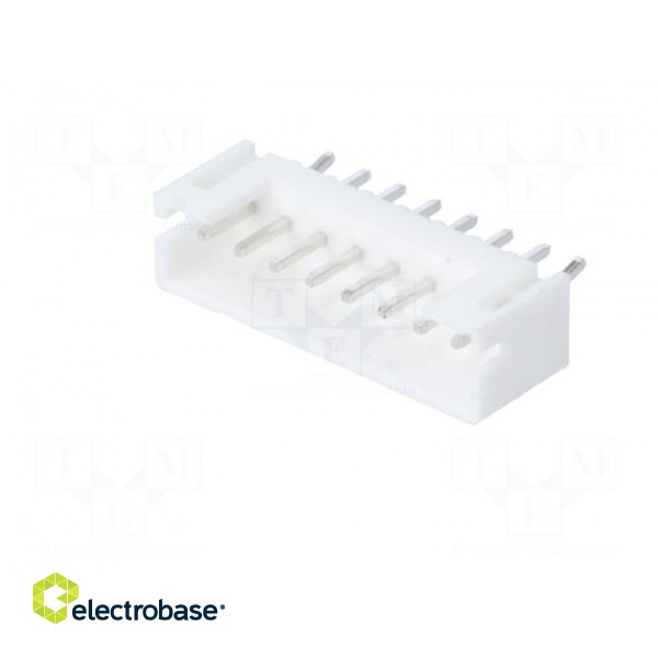 Socket | wire-board | male | 2mm | PIN: 8 | THT | 100V | 2A | tinned | -25÷85°C image 2