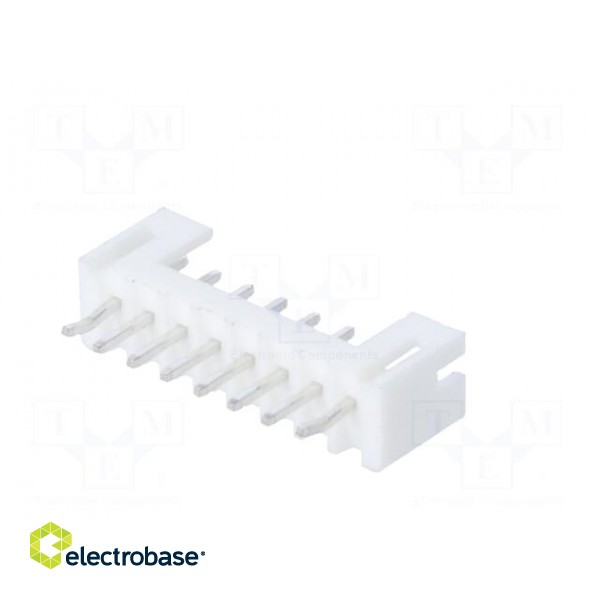 Socket | wire-board | male | 2mm | PIN: 8 | THT | 100V | 2A | tinned | -25÷85°C image 6