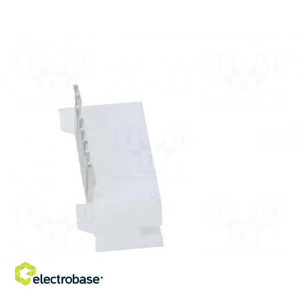 Socket | wire-board | male | 2mm | PIN: 8 | THT | 100V | 2A | tinned | -25÷85°C image 7