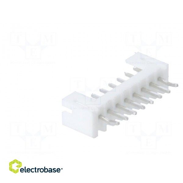 Socket | wire-board | male | 2mm | PIN: 8 | THT | 100V | 2A | tinned | -25÷85°C image 4
