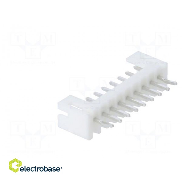 Socket | wire-board | male | 2mm | PIN: 9 | THT | 100V | 2A | tinned | -25÷85°C фото 4