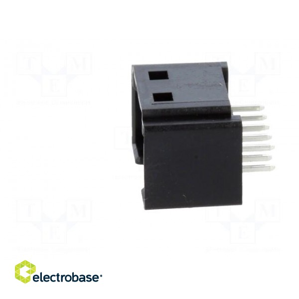 Socket | wire-board | male | DF51K | 2mm | PIN: 10 | THT | on PCBs | 250V | 2A фото 3