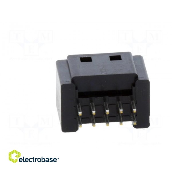 Socket | wire-board | male | DF51K | 2mm | PIN: 10 | THT | on PCBs | 250V | 2A фото 5