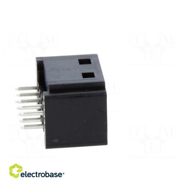 Socket | wire-board | male | DF51K | 2mm | PIN: 10 | THT | on PCBs | 250V | 2A фото 7