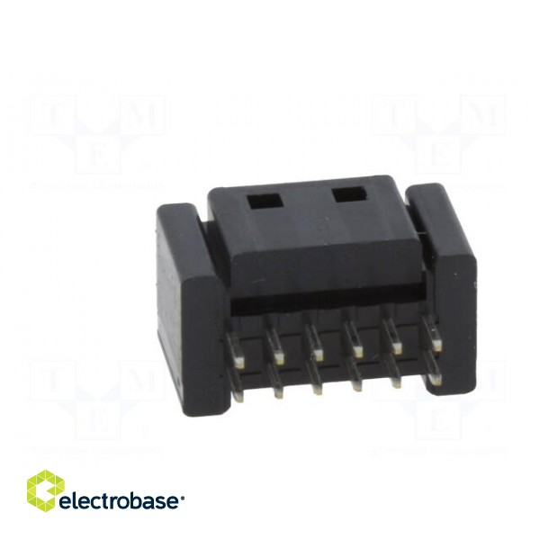 Socket | wire-board | male | DF51K | 2mm | PIN: 12 | THT | on PCBs | 250V | 2A image 5