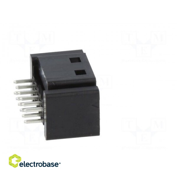 Socket | wire-board | male | DF51K | 2mm | PIN: 12 | THT | on PCBs | 250V | 2A фото 7