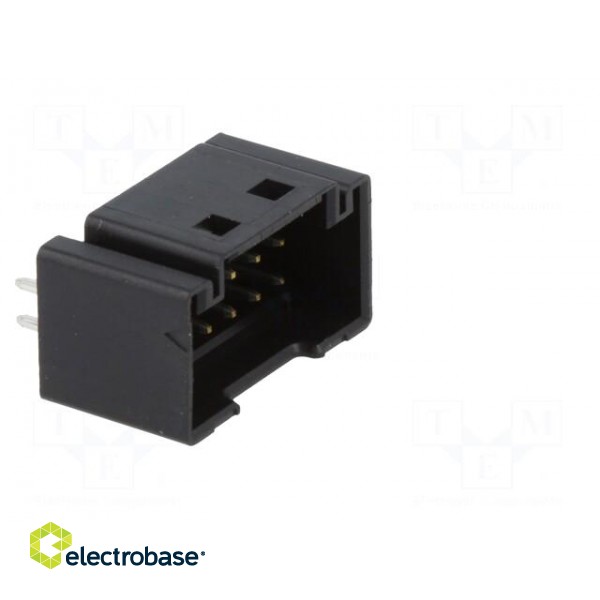 Socket | wire-board | male | DF51K | 2mm | PIN: 12 | THT | on PCBs | 250V | 2A image 8