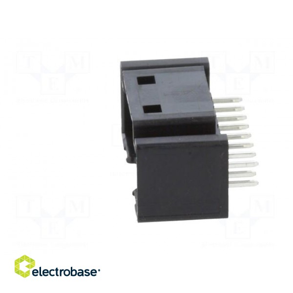 Socket | wire-board | male | DF51K | 2mm | PIN: 16 | THT | on PCBs | 250V | 2A image 3