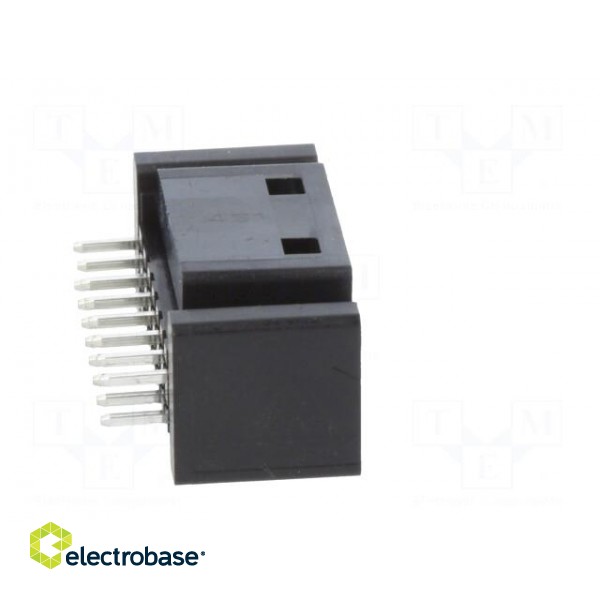 Socket | wire-board | male | DF51K | 2mm | PIN: 16 | THT | on PCBs | 250V | 2A image 7