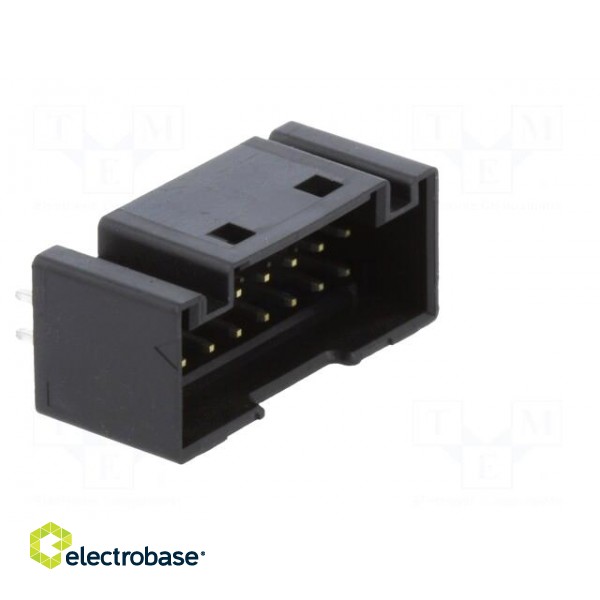 Socket | wire-board | male | DF51K | 2mm | PIN: 16 | THT | on PCBs | 250V | 2A image 8
