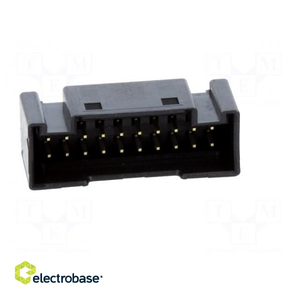 Socket | wire-board | male | DF51K | 2mm | PIN: 20 | THT | on PCBs | 250V | 2A image 9
