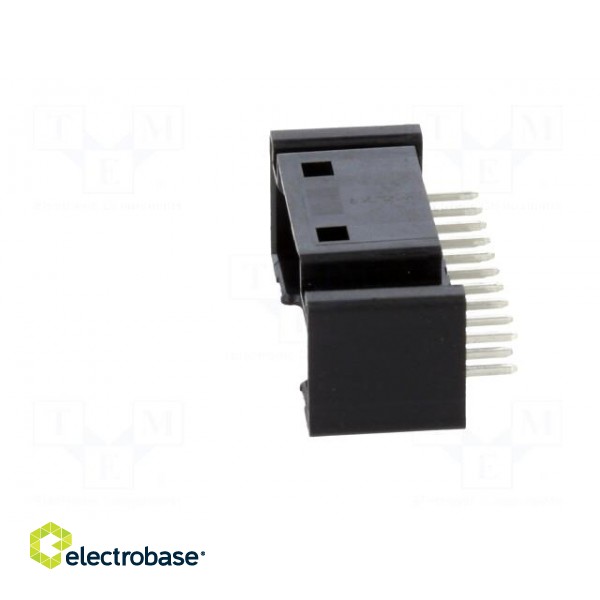 Socket | wire-board | male | DF51K | 2mm | PIN: 20 | THT | on PCBs | 250V | 2A image 3