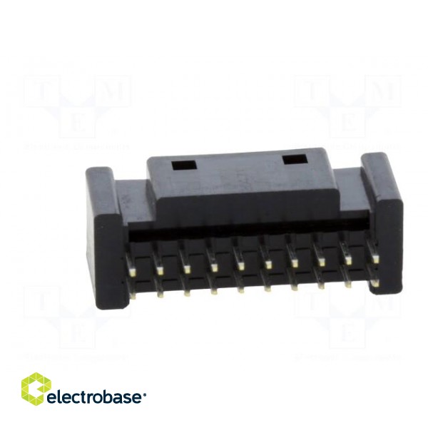 Socket | wire-board | male | DF51K | 2mm | PIN: 20 | THT | on PCBs | 250V | 2A image 5