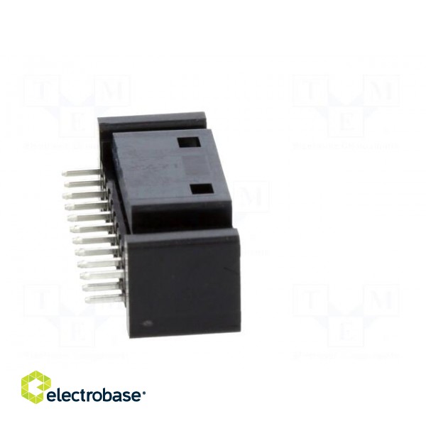 Socket | wire-board | male | DF51K | 2mm | PIN: 20 | THT | on PCBs | 250V | 2A image 7