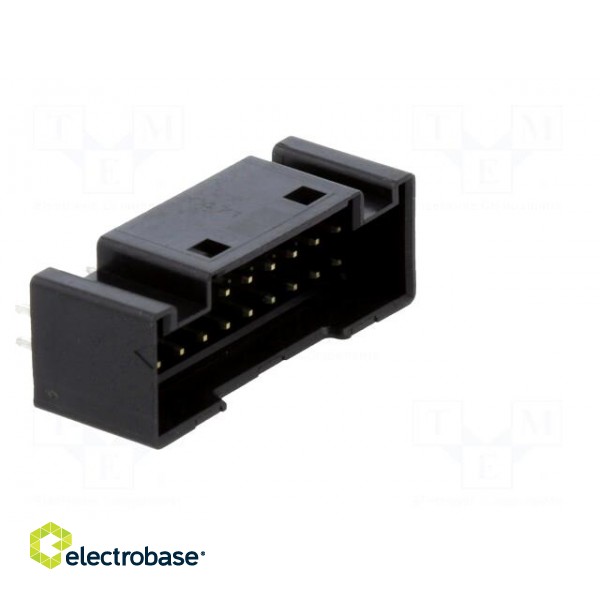 Socket | wire-board | male | DF51K | 2mm | PIN: 20 | THT | on PCBs | 250V | 2A image 8