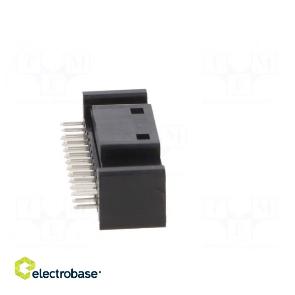 Socket | wire-board | male | DF51K | 2mm | PIN: 24 | THT | on PCBs | 250V | 2A image 7