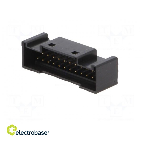 Socket | wire-board | male | DF51K | 2mm | PIN: 24 | THT | on PCBs | 250V | 2A image 2