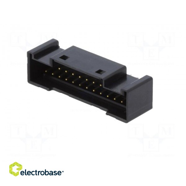 Socket | wire-board | male | DF51K | 2mm | PIN: 26 | THT | on PCBs | 250V | 2A paveikslėlis 2