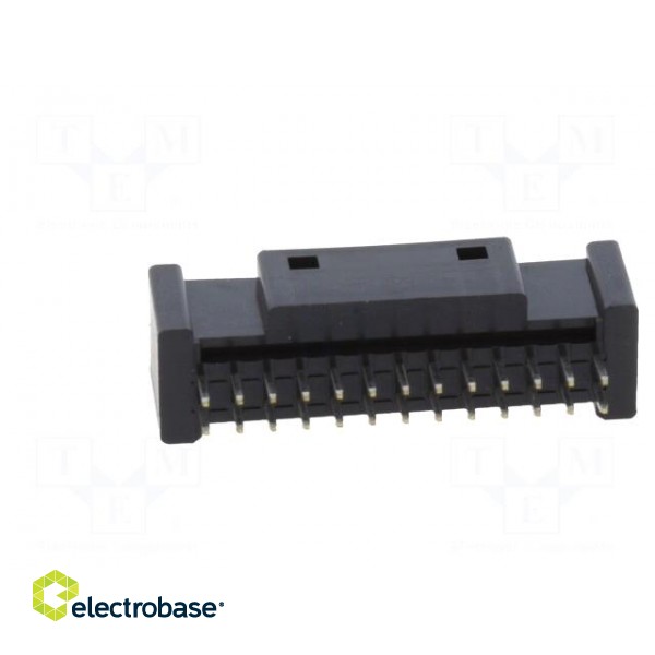 Socket | wire-board | male | DF51K | 2mm | PIN: 26 | THT | on PCBs | 250V | 2A фото 5