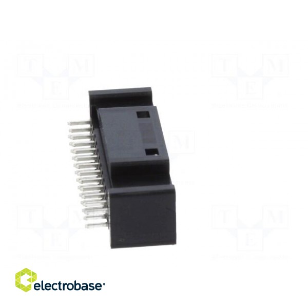 Socket | wire-board | male | DF51K | 2mm | PIN: 26 | THT | on PCBs | 250V | 2A фото 7