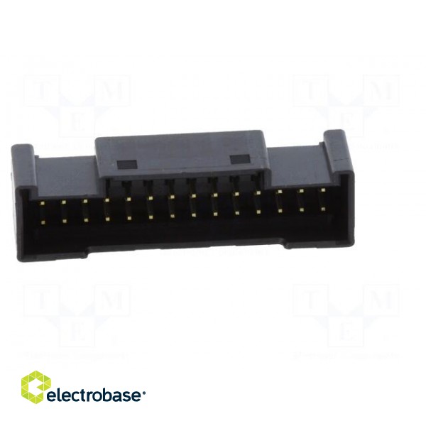 Socket | wire-board | male | DF51K | 2mm | PIN: 28 | THT | on PCBs | 250V | 2A paveikslėlis 9