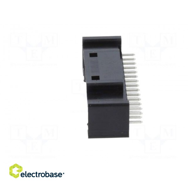 Socket | wire-board | male | DF51K | 2mm | PIN: 28 | THT | on PCBs | 250V | 2A фото 3