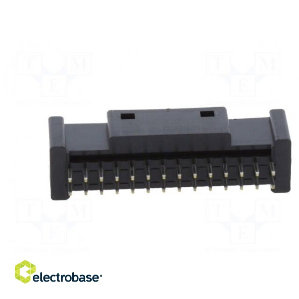Socket | wire-board | male | DF51K | 2mm | PIN: 28 | THT | on PCBs | 250V | 2A paveikslėlis 5