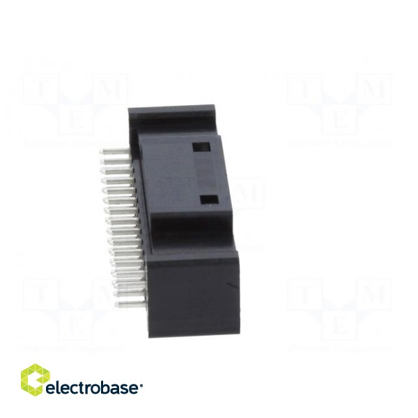 Socket | wire-board | male | DF51K | 2mm | PIN: 28 | THT | on PCBs | 250V | 2A image 7