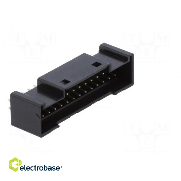 Socket | wire-board | male | DF51K | 2mm | PIN: 28 | THT | on PCBs | 250V | 2A image 8
