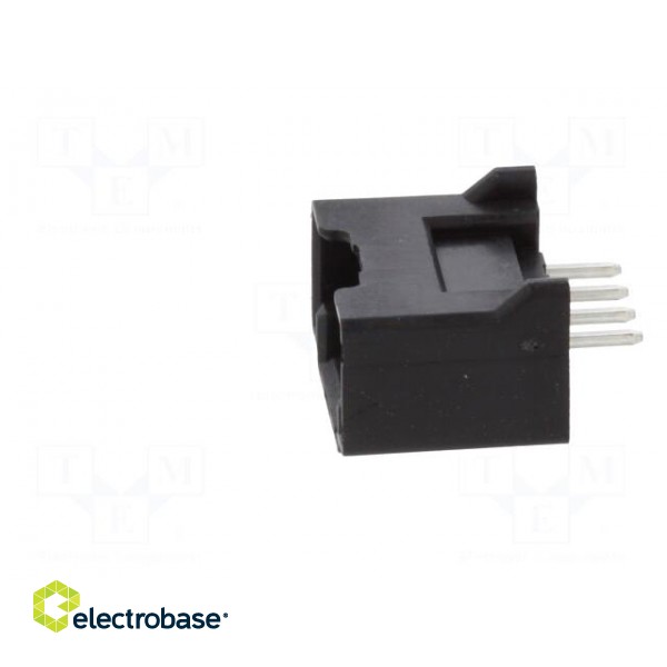 Socket | wire-board | male | DF51K | 2mm | PIN: 4 | THT | on PCBs | 250V | 2A image 3