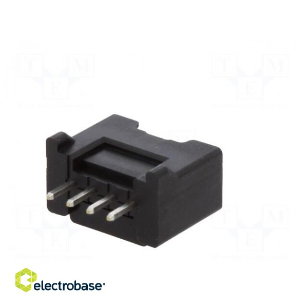 Socket | wire-board | male | DF51K | 2mm | PIN: 4 | THT | on PCBs | 250V | 2A image 6