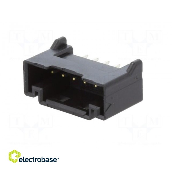 Socket | wire-board | male | DF51K | 2mm | PIN: 6 | THT | on PCBs | 250V | 2A paveikslėlis 2