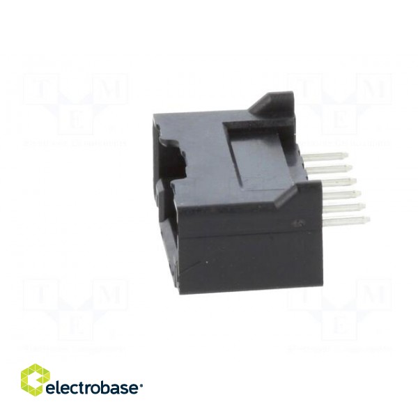 Socket | wire-board | male | DF51K | 2mm | PIN: 6 | THT | on PCBs | 250V | 2A paveikslėlis 3