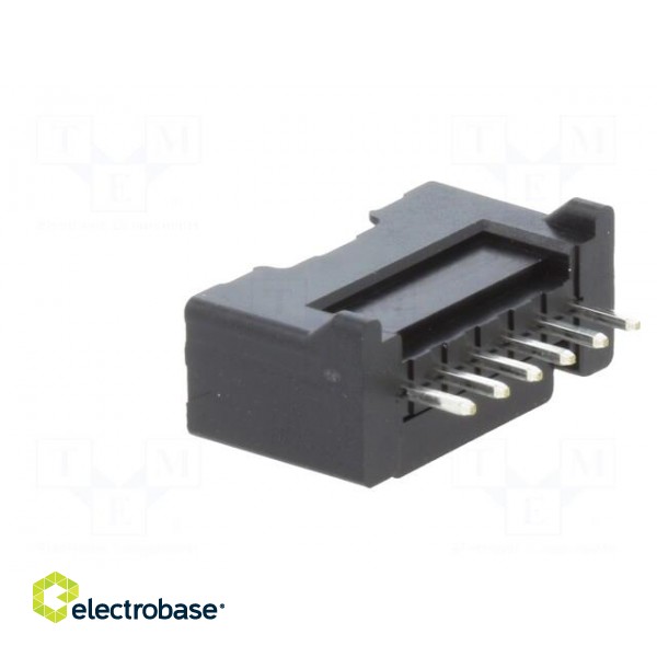 Socket | wire-board | male | DF51K | 2mm | PIN: 6 | THT | on PCBs | 250V | 2A paveikslėlis 4