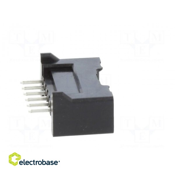 Socket | wire-board | male | DF51K | 2mm | PIN: 6 | THT | on PCBs | 250V | 2A image 7