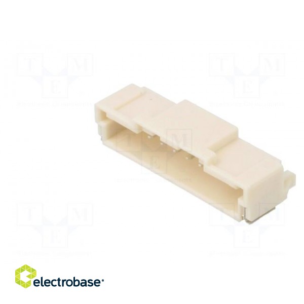 Socket | wire-board | male | DuraClik | 2mm | PIN: 10 | SMT | 3A | -40÷105°C image 2