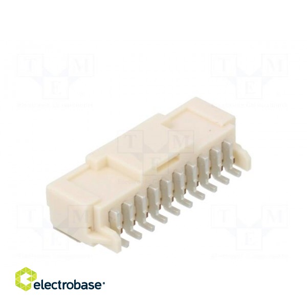 Socket | wire-board | male | DuraClik | 2mm | PIN: 10 | SMT | 3A | -40÷105°C image 4