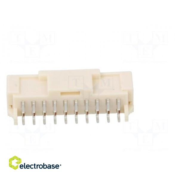 Socket | wire-board | male | DuraClik | 2mm | PIN: 10 | SMT | 3A | -40÷105°C image 5