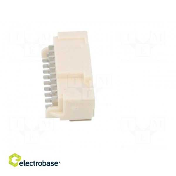 Socket | wire-board | male | DuraClik | 2mm | PIN: 10 | SMT | 3A | -40÷105°C image 7