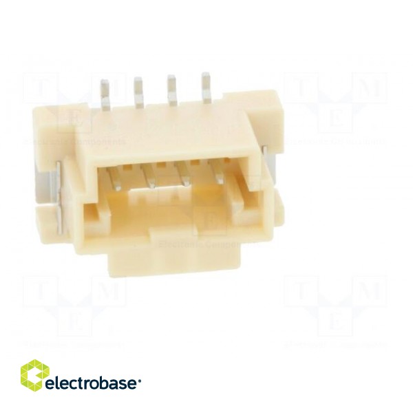 Socket | wire-board | male | DuraClik | 2mm | PIN: 4 | SMT | 3A | -40÷105°C paveikslėlis 9