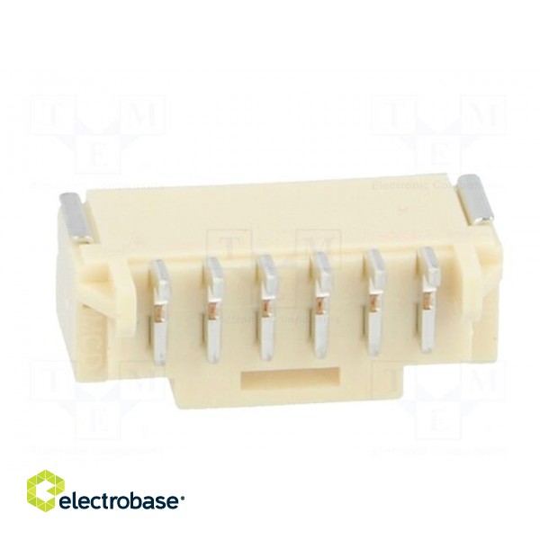 Socket | wire-board | male | DuraClik | 2mm | PIN: 6 | SMT | 3A | -40÷105°C image 5