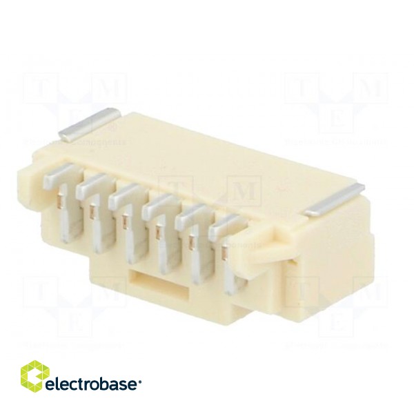 Socket | wire-board | male | DuraClik | 2mm | PIN: 6 | SMT | 3A | -40÷105°C image 6