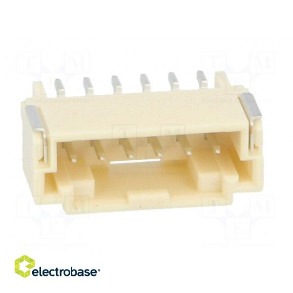 Socket | wire-board | male | DuraClik | 2mm | PIN: 6 | SMT | 3A | -40÷105°C image 9